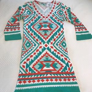 Barbara Gerwit long sleeve dress